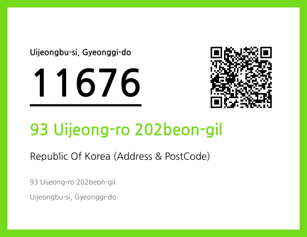 CC BY 4.0 Address and Postal Code QR Code Image (CC BY 4.0)