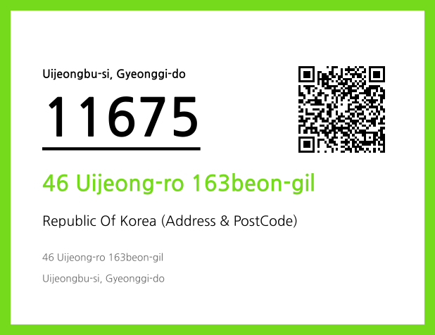 CC BY 4.0 Address and Postal Code QR Code Image (CC BY 4.0)