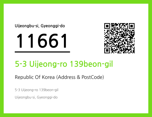 CC BY 4.0 Address and Postal Code QR Code Image (CC BY 4.0)