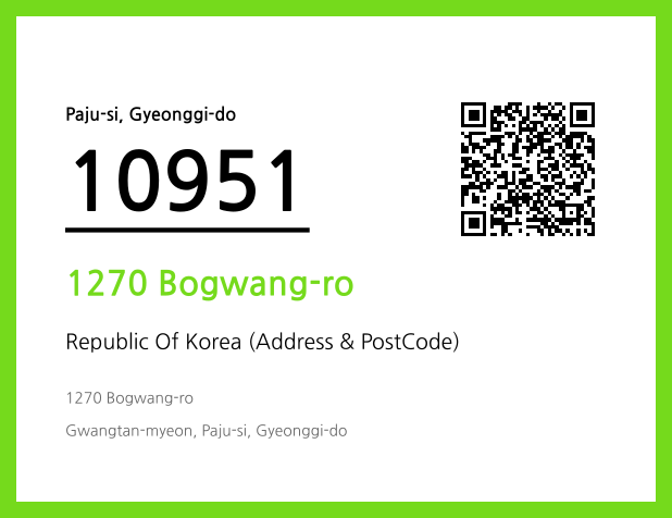 CC BY 4.0 Address and Postal Code QR Code Image (CC BY 4.0)
