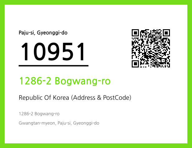 CC BY 4.0 Address and Postal Code QR Code Image (CC BY 4.0)