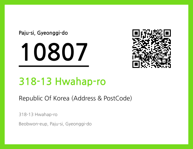 CC BY 4.0 Address and Postal Code QR Code Image (CC BY 4.0)